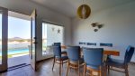 San Felipe Mexico vacation pool house rental - table for 8